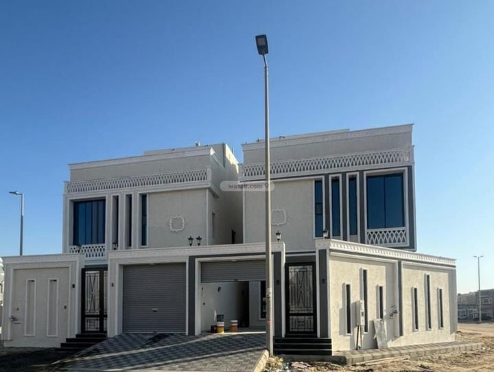 Villa 311.78 SQM Facing North East on 24m Width Street Dahiyat Al Malik Fahd, Dammam