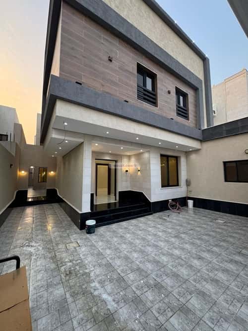 Villa 300 SQM Facing East on 20m Width Street Ar Rashidiyah, Makkah