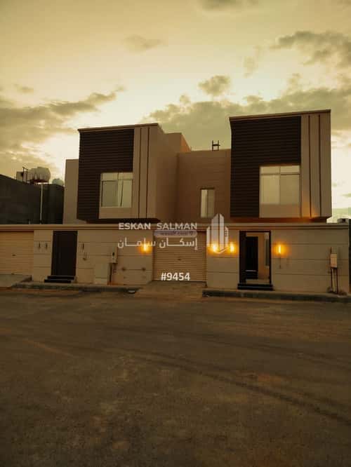 Villa 210 SQM Facing East on 14m Width Street Haya Nabla, Madinah