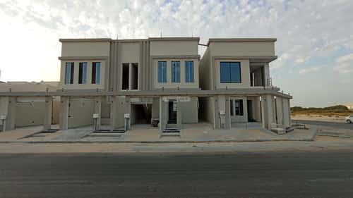 Villa 381.31 SQM Facing South East on 20m Width Street Al Manar, Dammam