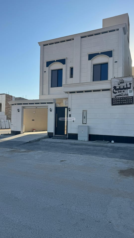 Villa 220 SQM Facing South East on 20m Width Street Al Rimal, East Riyadh, Riyadh