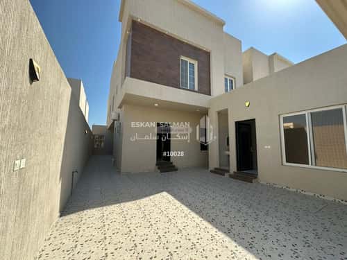 Villa 330 SQM Facing West on 15m Width Street Al Amwaj, Khobar