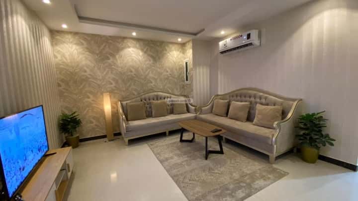 Furnished Apartment 233 SQM with 1 Bedroom Al Mathar, West Riyadh, Riyadh