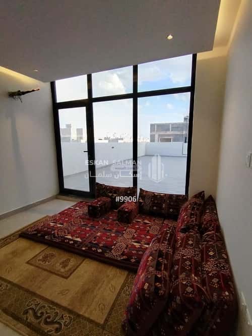 Villa 285.27 SQM Facing South on 16m Width Street Shuran, Madinah