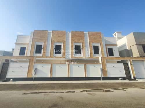 Villa 224.75 SQM Facing South on 25m Width Street As Salhiyah, East Jeddah, Jeddah
