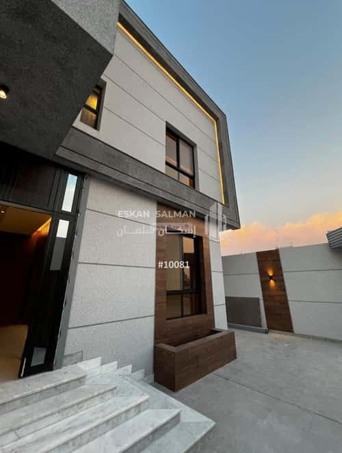 Villa 307.1 SQM Facing North East on 15m Width Street Alshamehalgadeed, Makkah Al Mukarramah