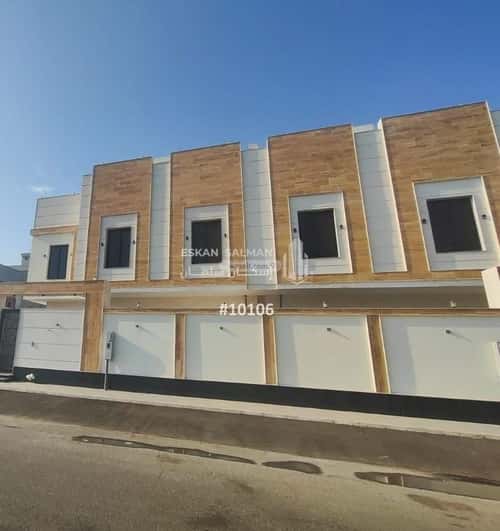 Villa 224.75 SQM Facing South on 25m Width Street Al Salyhyah, East Jeddah, Jeddah