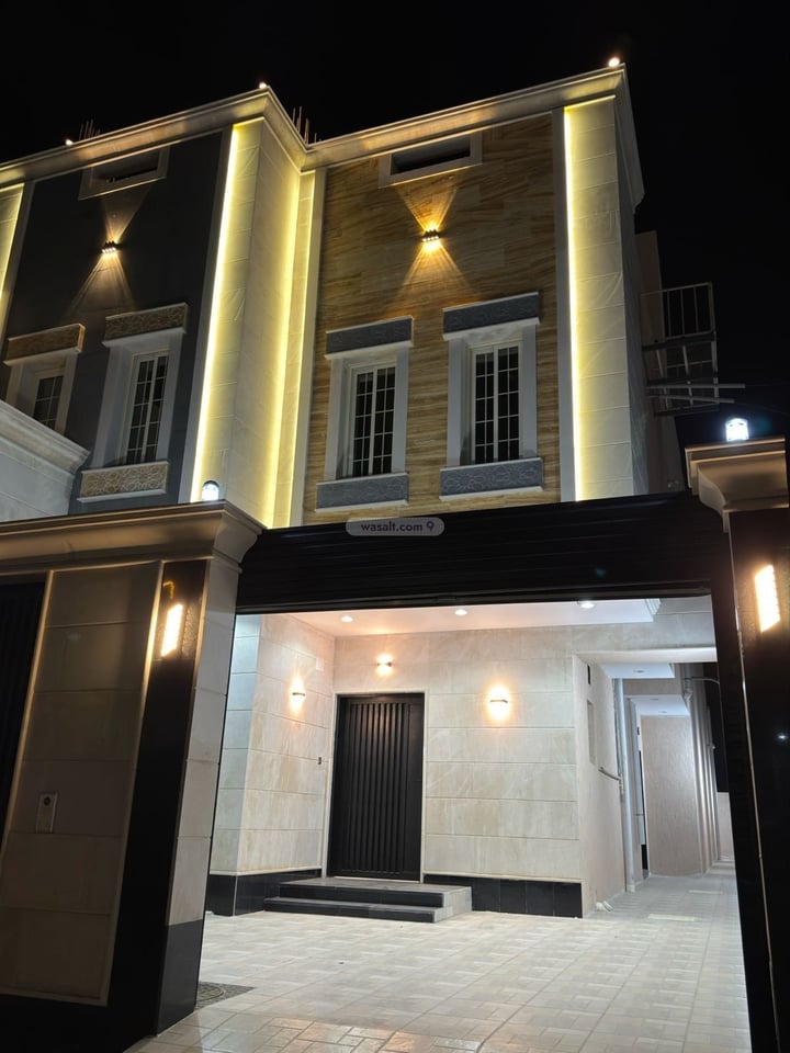 Villa 464.71 SQM Facing North on 15m Width Street As Shamiaa, Makkah