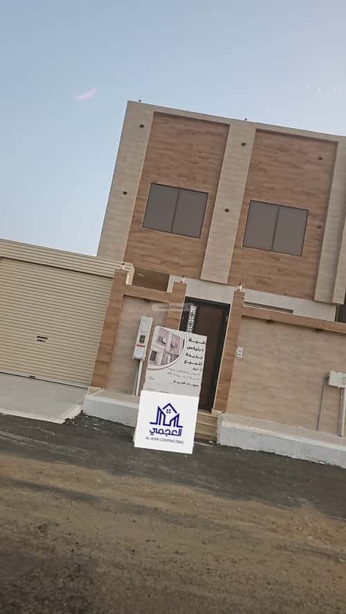 Villa 380.13 SQM Facing North on 25m Width Street The Beach, Jazan