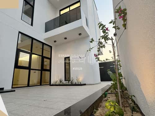 Villa 312.5 SQM Facing West on 20m Width Street Al Seef, Aldammam
