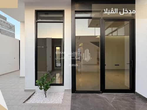 Villa 312.5 SQM Facing West on 20m Width Street Al Seef, Aldammam