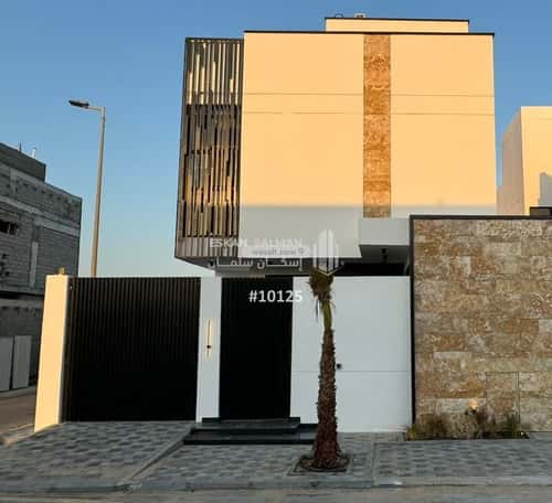 فيلا 312.5 متر مربع غربية على شارع 20م السيف، الدمام