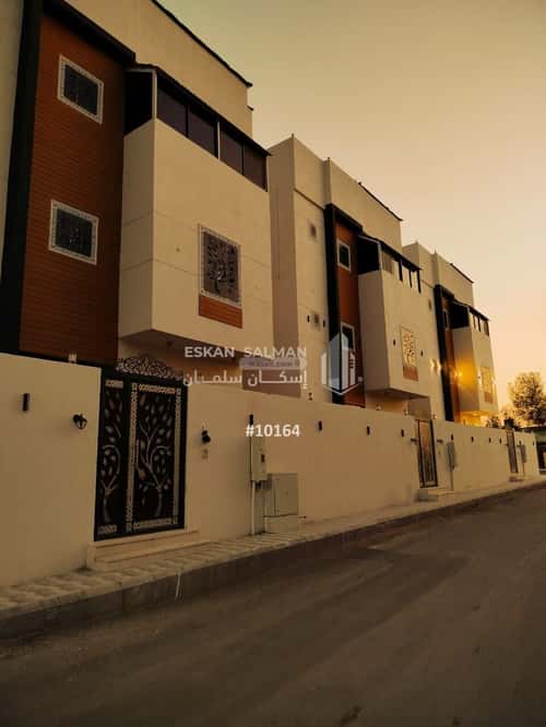 فيلا 509.59 متر مربع شمالية على شارع 10م الروابي، المدينة المنورة