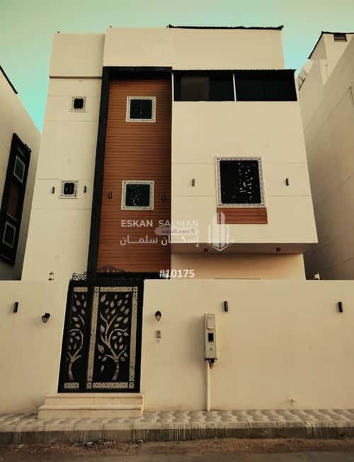 Villa 509.59 SQM Facing North on 10m Width Street Rawabi, Madinah