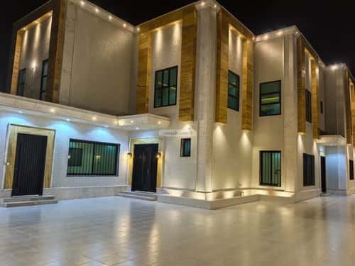 Villa 600 SQM Facing East on 15m Width Street The Districts, Hayil