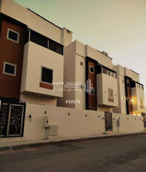 Villa 509.59 SQM Facing North on 10m Width Street Rawabi, Madinah