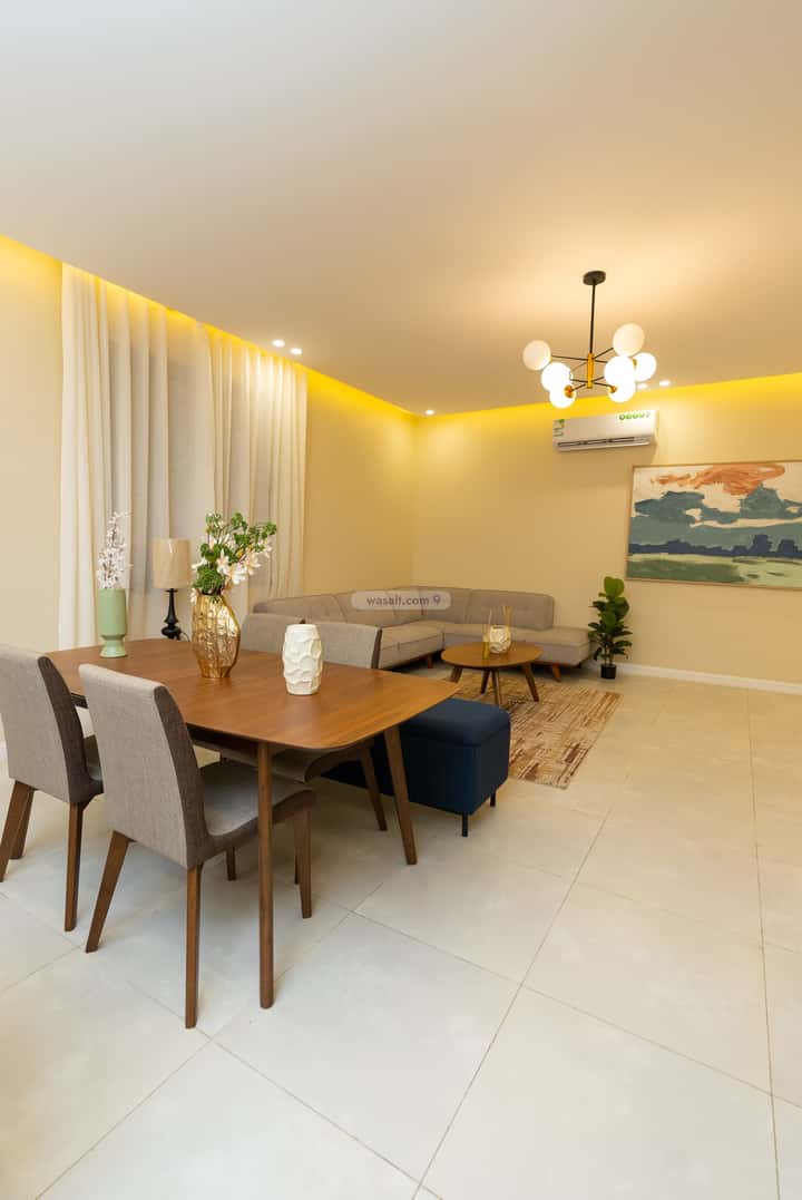 Apartment 224 SQM with 4 Bedrooms Um Hableen Al Gharbiyyah, East Jeddah, Jeddah