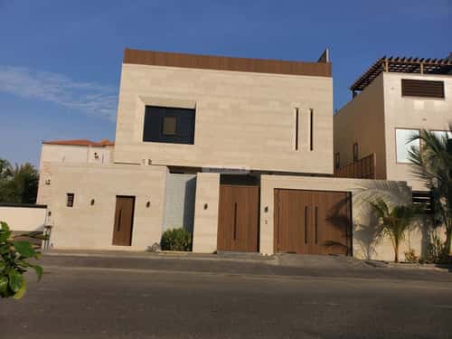 فيلا 450 متر مربع شمالية على شارع 25م البحيرات، شمال جدة، جدة