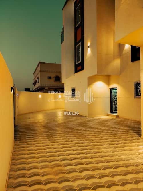 Villa 515.38 SQM Facing North West on 25m Width Street Rawabi, Madinah