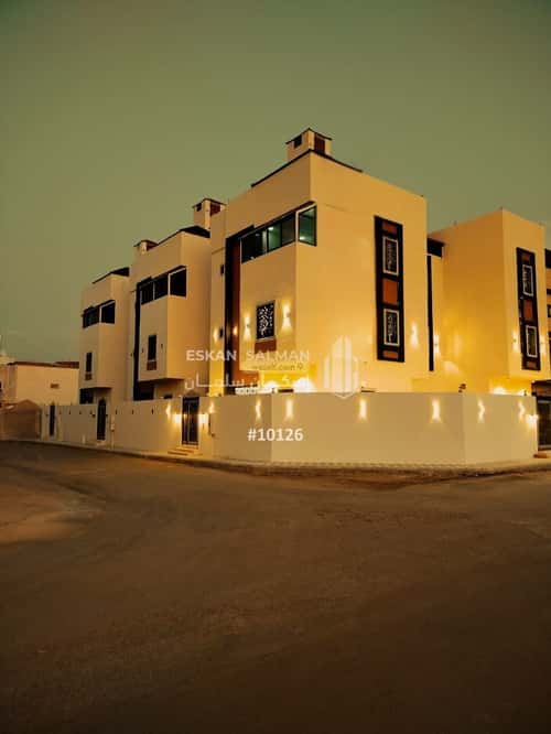 Villa 515.38 SQM Facing North West on 25m Width Street Rawabi, Madinah