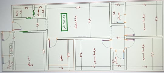 شقة 1920 متر مربع ب 4 غرف الجامعة، جنوب جدة، جدة