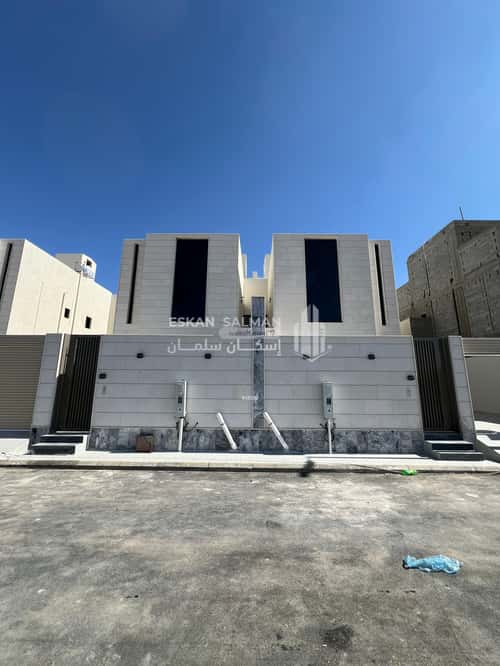 فيلا 385.54 متر مربع غربية على شارع 20م السليمانية، الطائف