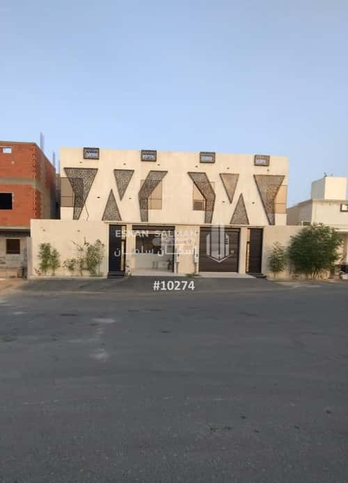 فيلا 311.4 متر مربع غربية على شارع 25م الشامية الجديد، مكة المكرمة