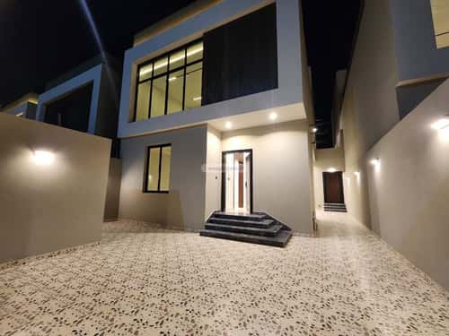 Villa 300 SQM Facing West on 15m Width Street Al Rahmanyah, East Jeddah, Jeddah