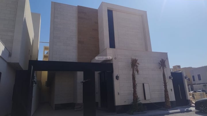 Villa 340.35 SQM Facing West on 18m Width Street Al Rimal, East Riyadh, Riyadh