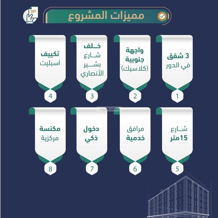 شقة 525 متر مربع ب 4 غرف البوادي، شمال جدة، جدة