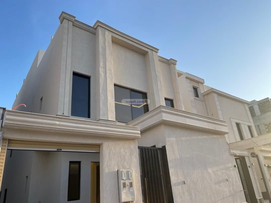 Villa 275 SQM Facing North on 18m Width Street Al Rimal, East Riyadh, Riyadh