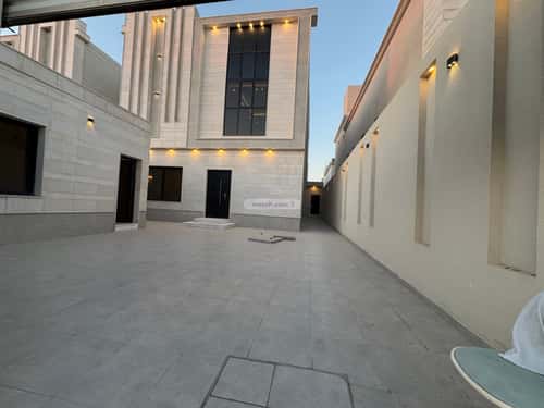 Villa 437.5 SQM Facing South on 20m Width Street Al Sheraa, Khobar