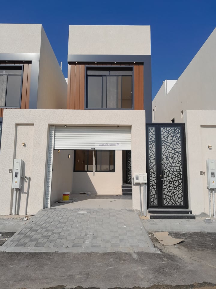 Villa 288.71 SQM Facing South on 24m Width Street Al Aqiq, Al Khobar