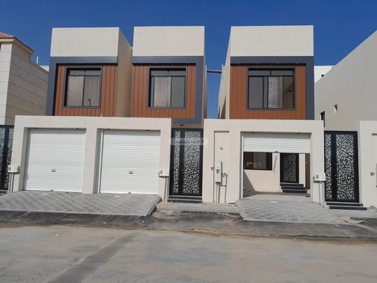 Villa 288.71 SQM Facing South on 24m Width Street Al Aqiq, Al Khobar