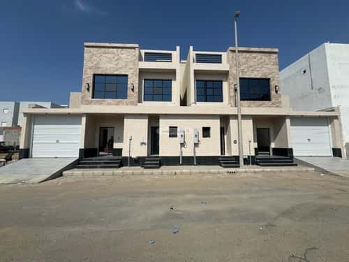 Villa 283.5 SQM Facing South on 15m Width Street Ash Sheraa, North Jeddah, Jeddah