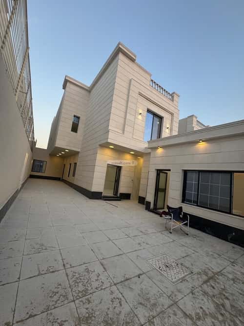 Villa 513.12 SQM Facing West on 20m Width Street Al Sheraa, Khobar