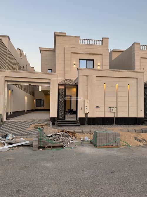 Villa 513.12 SQM Facing West on 20m Width Street Al Sheraa, Khobar