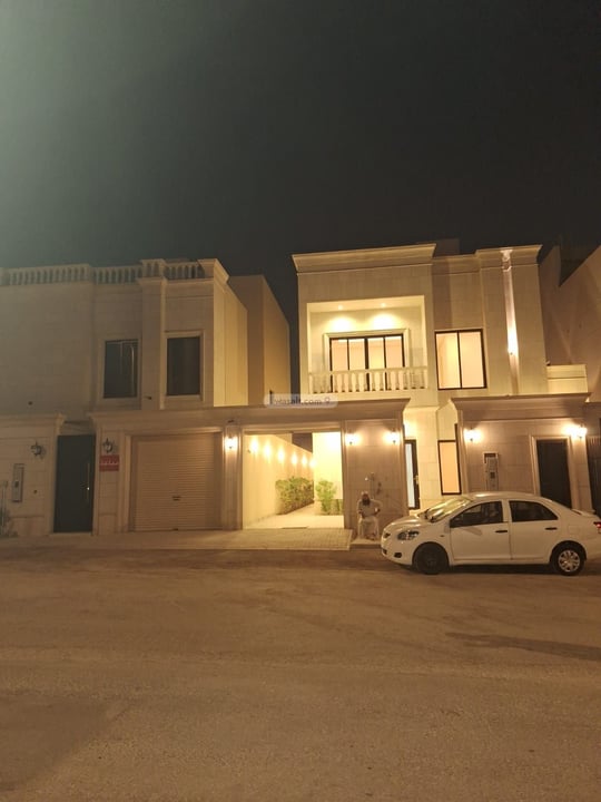 Villa 420 SQM Facing South on 20m Width Street Al Qairawan, North Riyadh, Riyadh