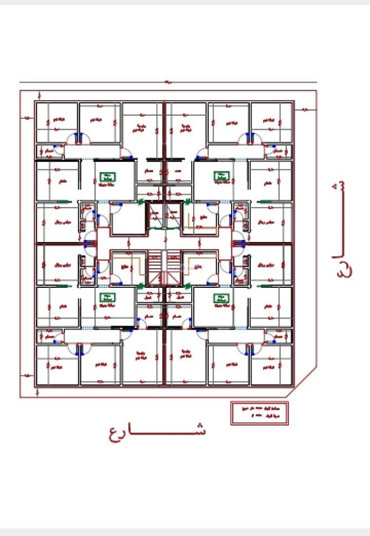 شقة 865.5 متر مربع ب 5 غرف الربوة، شمال جدة، جدة