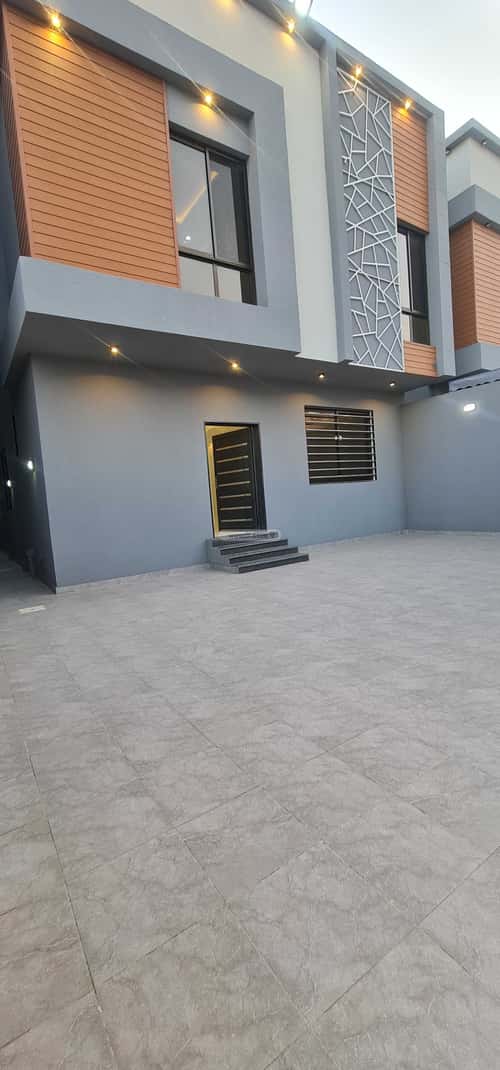 Villa 310 SQM Facing West on 20m Width Street Al Jameayeen, Khamis Mushait