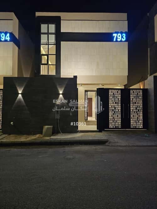 Villa 472.69 SQM Facing South on 20m Width Street Alhaglahalgadeed, Makkah Al Mukarramah