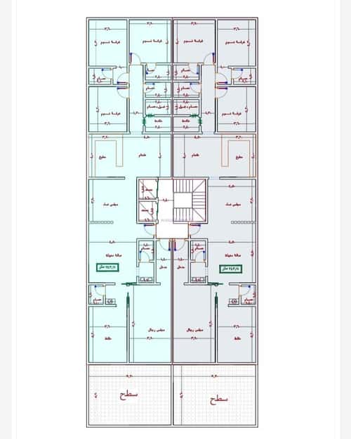 Apartment 1920 SQM with 3 Bedrooms Al Jamiah, South Jeddah, Jeddah