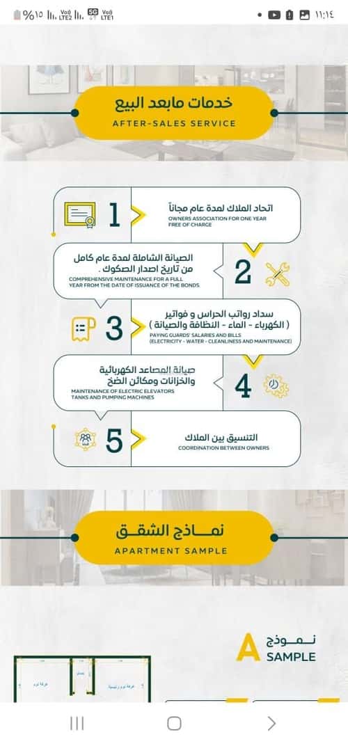 Apartment 875 SQM with 3 Bedrooms Ar Rayaan, East Jeddah, Jeddah