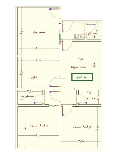 Apartment 1920 SQM with 4 Bedrooms Al Jamiah, South Jeddah, Jeddah