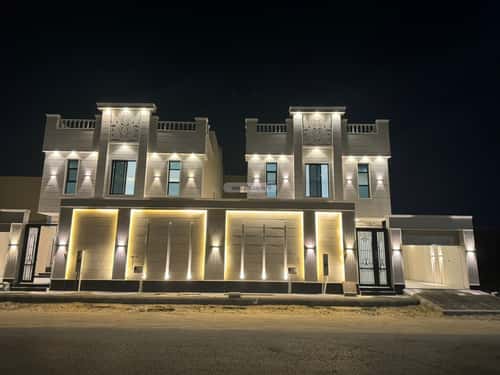 Villa 452.74 SQM Facing South on 30m Width Street As Sawari, Al Khobar