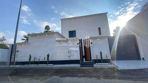 Villa 436.82 SQM Facing North on 15m Width Street Al Wasat District, Alttayif