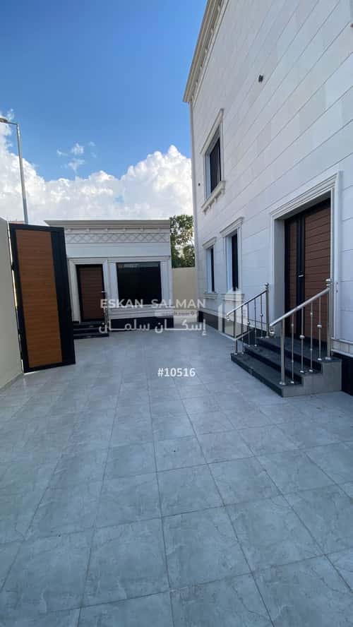 Villa 436.82 SQM Facing North on 15m Width Street Al Wasat District, Alttayif