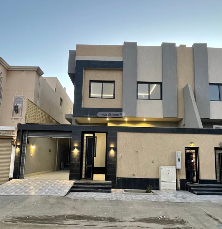 Villa 412.08 SQM Facing North with 6 Bedrooms Al Yaqoot, North Jeddah, Jeddah