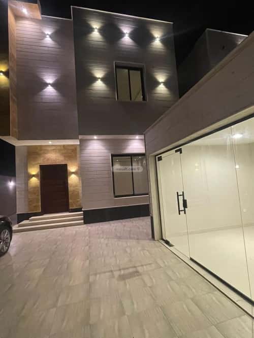 Villa 299.59 SQM Facing West on 15m Width Street Al Frosyah, East Jeddah, Jeddah