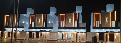 Villa 385.87 SQM Facing West on 25m Width Street Al-Sulaymaniyah, Alttayif